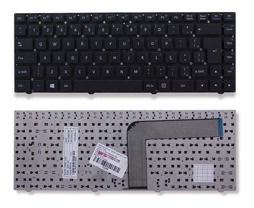 Teclado Compatível Com Positivo Premium 3455 Mp-09n78pa-f51c