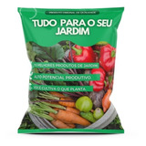 25kg Terra Vegetal C/ Esterco De Gado, Galinha E Húmus 