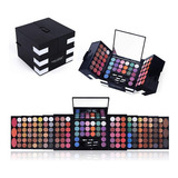 Kit De Maquillaje Profesional 142 Colores Estuche De Lujo