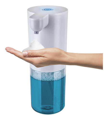 Dispenser Sabonete Liquido Automatico Sensor 350ml Banheiro