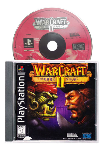 Juego Para Playstation 1 - Warcraft 2 Psx