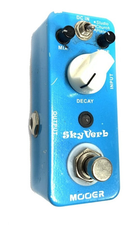 Pedal Mooer Skyverb Mrv2 Reverb - Foto Real!!