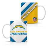 Taza Los Ángeles Chargers Futbol Americano Nfl Personalizada