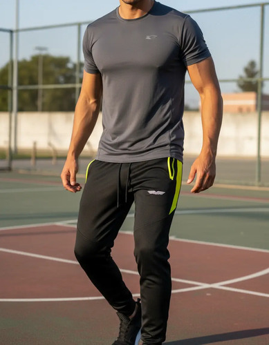 Pants Deportivo Jogger Para Hombre Fugitive Trend  Ryval | Meses sin interés