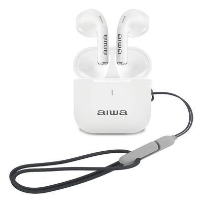 Auriculares In-ear Inalámbricos Aiwa Awtwsg100w Blanco