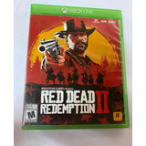 Red Dead Redemption 2 Usado Xbox One