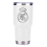 Termo Real Madrid Acero Inoxidable 20oz 30oz Laser