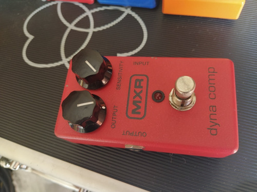 Pedal Compreessor Mxr M102, Dynacomp