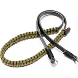 Leica 39  Paracord Strap By Cooph (black/olive)
