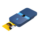 Kodak Smile Instant Print Digital Camera (blue)