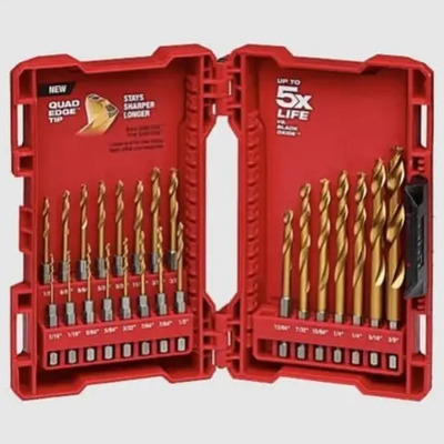 Milwaukee - Kit Tin Shockwave, 23 Piezas | Envío gratis