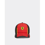 Gorra Escuderia Ferrari 2023 F1 Carlos Sainz 55 Original