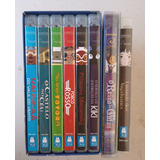 Coleção Studio Ghibli Blu Ray - 8 Filmes