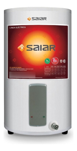 Termotanque Electrico De Pie 85 Lt Saiar By Rheem Superior