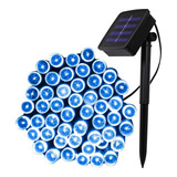 Luces De Navidad Solares De 171 Pies, 500 Unidades Led