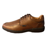 Zapato Dockers Piel De Borrego Original Canela D21021 