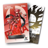 Tarjeta Amiibo Nfc Pyra Smash Xenoblade