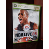 Nba Live 06 Xbox 360