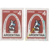 Argentina 676a Gj 1265a Variedad Catalogada $$$ Mint