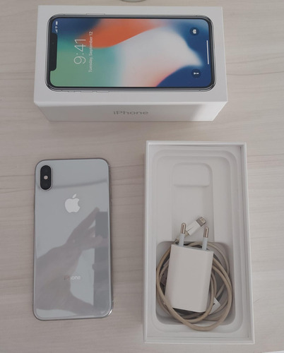 Apple iPhone X 256gb Desbloqueado - Usado - Bateria 85%