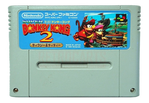 Donkey Kong Country 2 Super Nintendo Snes