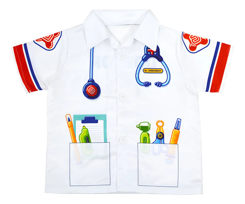 Nuevo Uniforme De Médico Para Niños Con Juegos De Rol Transf