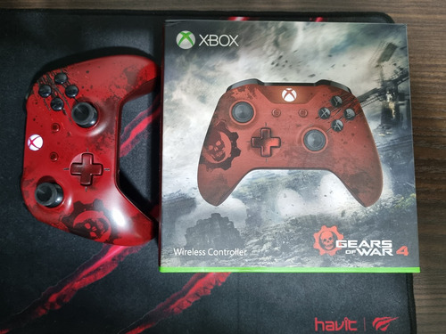 Controle Xbox One Ed. Gears Of War 4