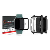 Kit Case Capa + Pelicula Para Amazfit Gts 2 Mini