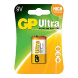 Bateria Gp Ultra 9v Alkalina