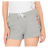 Short Pijama Tommy Hilfiger Mujer Mod 2869 D5 Wh