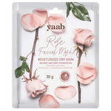 Yaab Mascarilla Facial Beauty Rosas