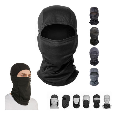 Balaclava Full - Pasamontañas Militar Táctico Bandana Moto