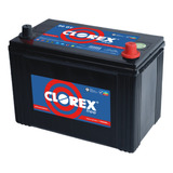 Bateria Auto 12x90 Libre Mantenimiento Plomo Calcio Clorex *