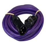 Cable De Microfono Xlr 3 Pines Macho A Hembra 6.35mm