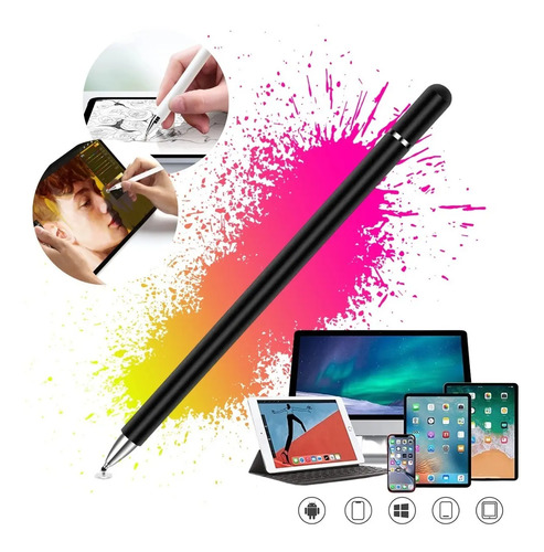 Lápiz Bolígrafo Táctico S Pen Stylus Pantallas Universal  | MercadoLibre
