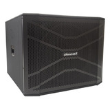 Subwoofer Passivo 300w 15 Polegadas Obsb 3215x Pt - Oneal