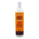 Crema Activadora De Rizos De Semilla De Uva Cantu 12 Onzas .