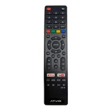 Control Remoto Atvio Smart Tv  Compatible At-u58s840 