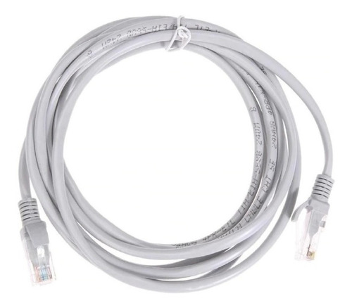 Cable Red Rj45 Cat 5e Patch-cord Por 10 Metros (internet)
