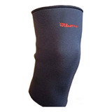 Rodillera Ortopédica De Protección Wilson Soporte Tubular Color Negro Talla Xl