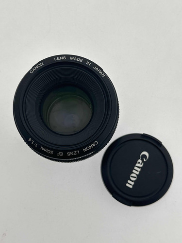 Canon 50mm F1.4 Usado Impecable
