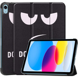 Funda Para iPad 10th 10a Gen 10.9 2022 Smart Case Dont Touch