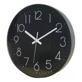 Reloj De Pared Moderno Silencioso Grande Redondo 25cm Quartz