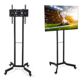 Pedestal/rack/suporte C/rodízios P/ Smart Tv 32 -65  Samsung
