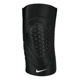 Rodillera De Compresión Cerrada Rótula Gym Nike Pro Unisex Color Negro Talla Xl