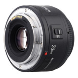 Lente Câmera Af Lens 1:2 Eos Mf Yn35mm Lente Canon Ef Mount