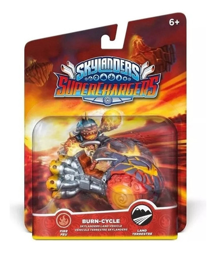 Skylanders Superchargers Vehiculo Burn Cycle Activision