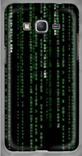 Funda Para Celular The Matrix Para Toda Marca De Cel 110