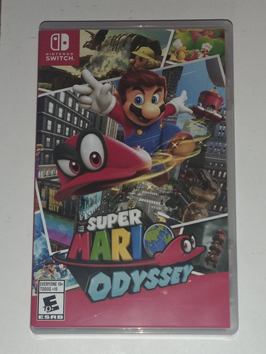 Super Mario Odyssey,para Nintendo Switch. 