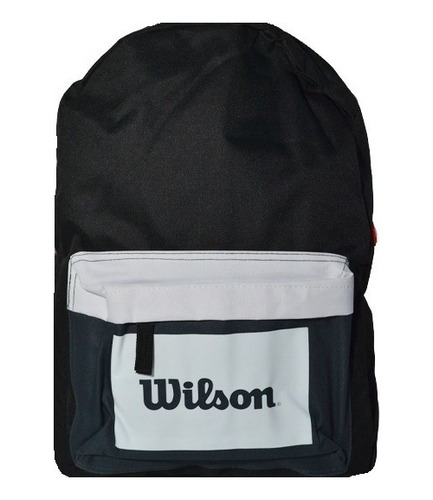 Mochila Wilson Deporte Urbana Trabajo Portanotebook Liviana